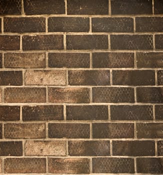 Background of brick wall texture