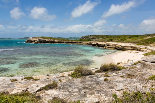 Beautiful Rustic Tropical Beach Near Devil's Bridge Antigua