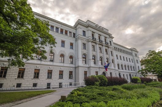 Building of Supreme Court of Slovenia, Ljubljana