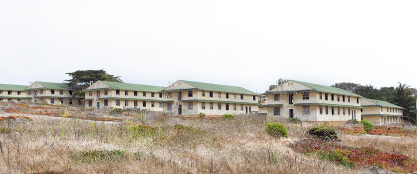 Dilapidated and Abandoned Fort Ord Military Base