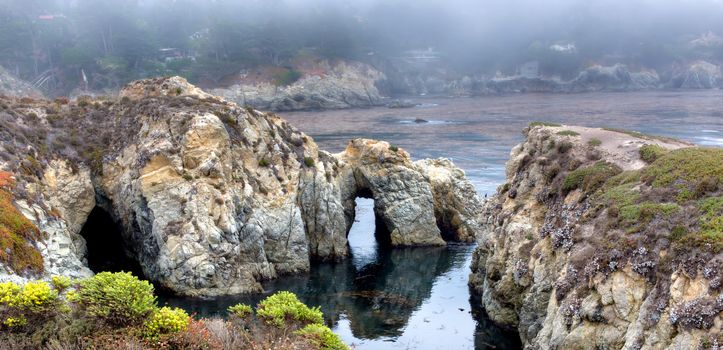Spectacular Rock Formations at  Point Lobos State Marine Conservation Area