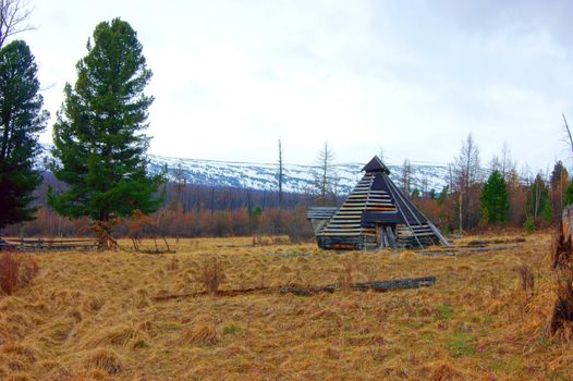 Springtime in mountain Altaya