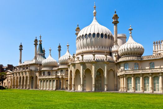 Royal Pavilion in Brighton, England