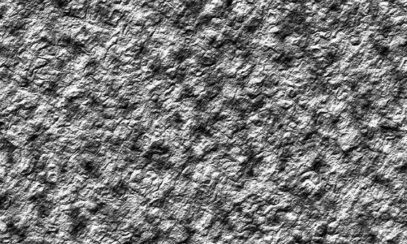 The rock texture made by Photoshop program.
