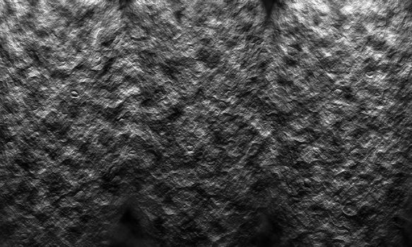 The rock texture made by Photoshop program.