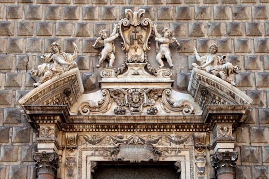 Holy Cathedral, Italy.