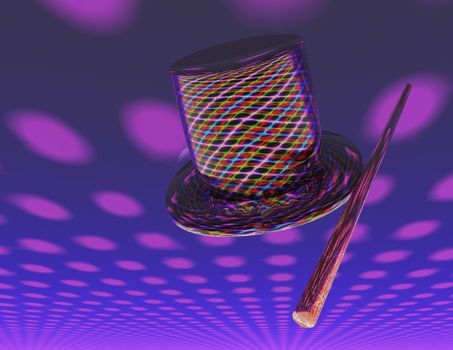 Digital Illustration of Magic