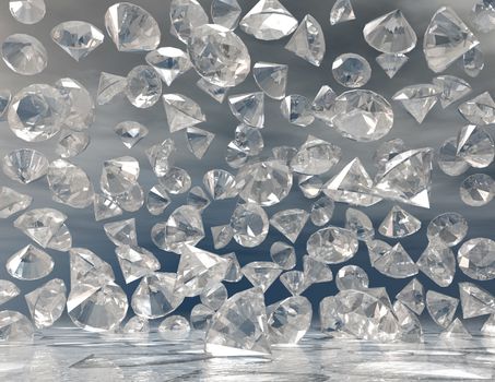 digital visualization of diamonds