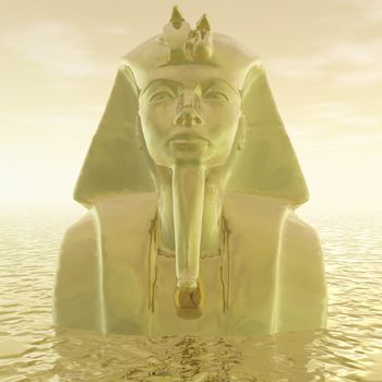 digital visualization of tutenchamun