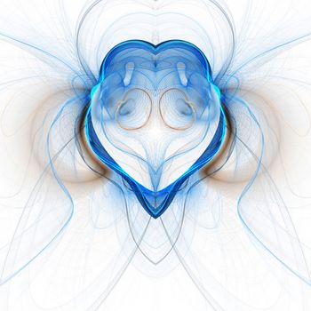Digital Illustration of a Fractal