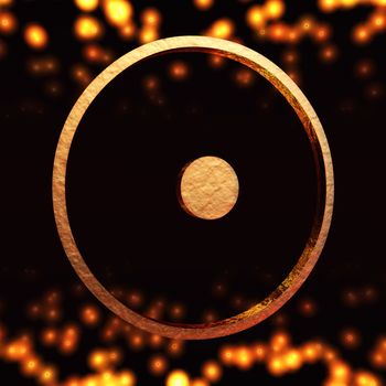 Digital Illustration of a magic Pictogramm