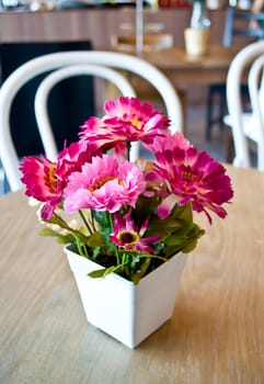 artificial flower for desk decoration