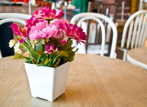 artificial flower for desk decoration