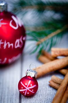 festive glitter christmas decoration bauble seasonal winter holidays