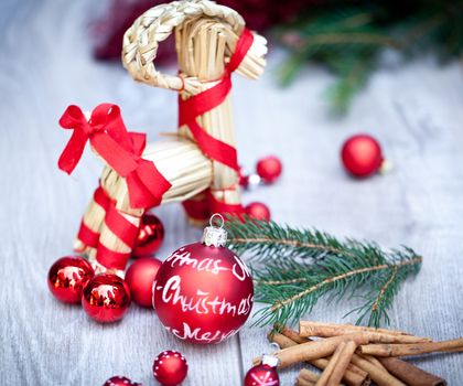 festive glitter christmas decoration bauble seasonal winter holidays