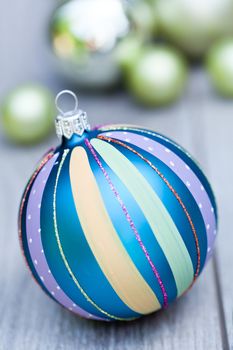 festive glitter christmas decoration bauble seasonal winter holidays