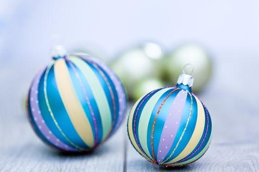 festive glitter christmas decoration bauble seasonal winter holidays
