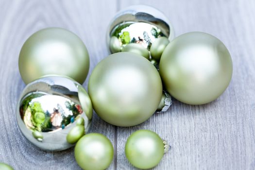 festive glitter christmas decoration bauble seasonal winter holidays