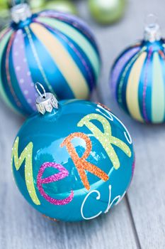 festive glitter christmas decoration bauble seasonal winter holidays