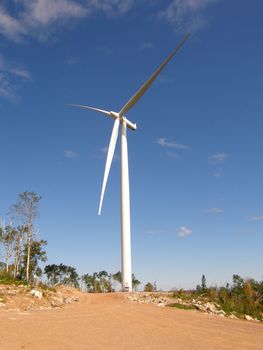 wind turbine - Greenwich Wind Farm - Dorion Ontario  
