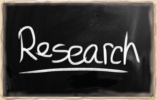 research concept