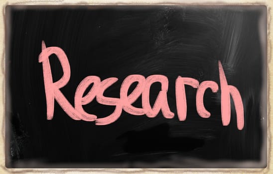 research concept