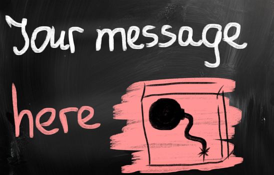 your message here