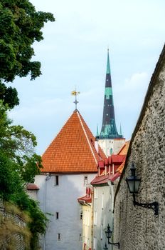 Old Town of Tallinn, Estonia