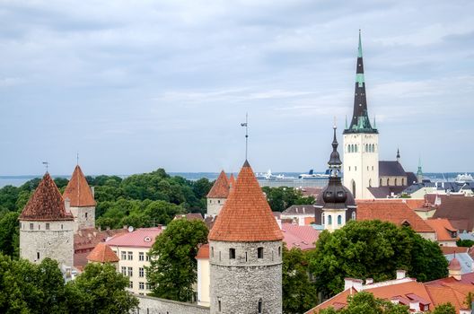 Old Town of Tallinn, Estonia