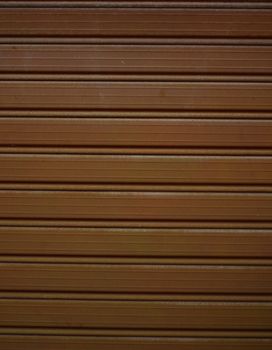 Brown steel door texture