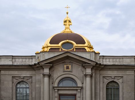 The Orthodox Church of St. Peter and Paul Fortress in St. Petersburg