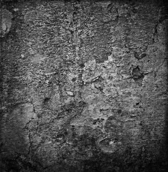 Old black and white stone background