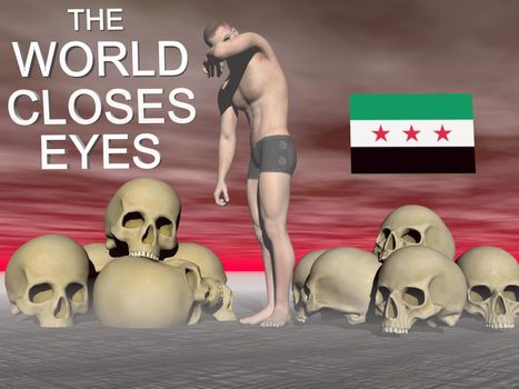 syria flag free