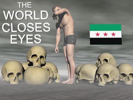 syria flag free