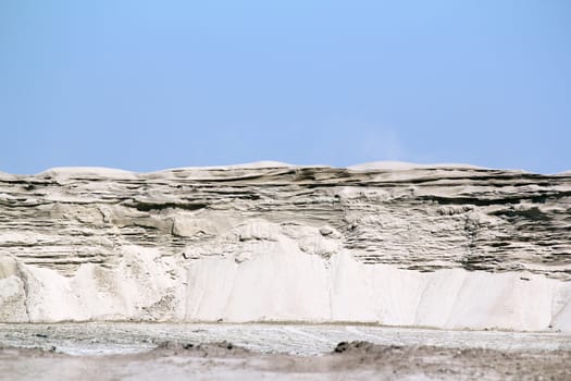 high sand dune desert landscape