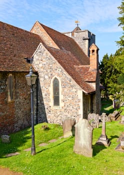 St Martin's Church in Canterbury, England