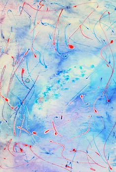 tie dye paper