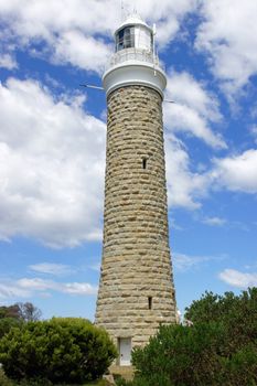 Historic Lighthouse at Eddystone Point, Bay of Fires, Tasmania, Australia