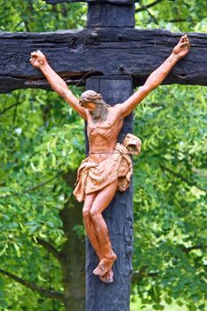 Jesus Christ crucified symbol of God's eternal love