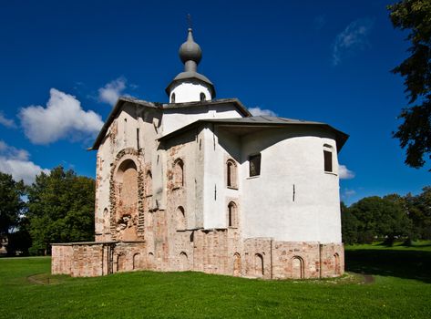 The Church of St Paraskeva Piatnitsa, Novgorod, Russia