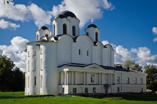 St. Nicholas Cathedral, Great Novgorod, Russia