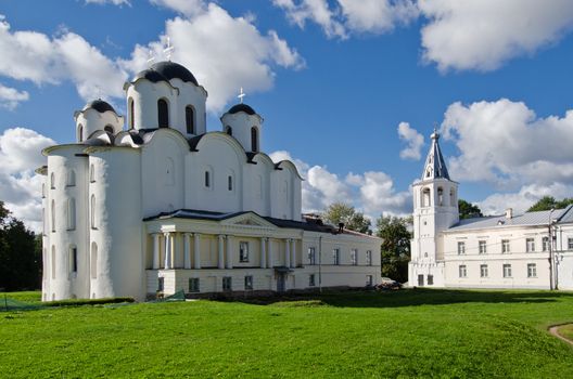 St. Nicholas Cathedral, Great Novgorod, Russia
