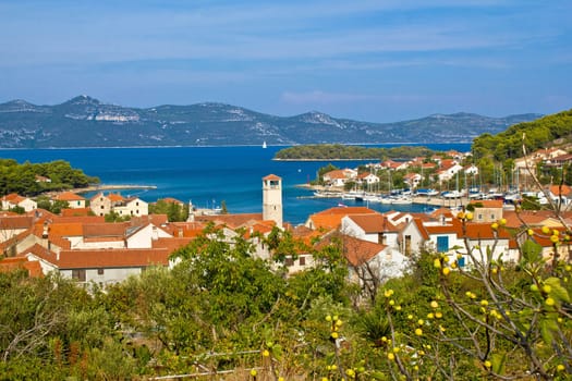 Veli Iz adriatic island view, Island of Iz, Dalmatia, Croatia