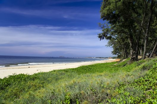 Coastal Landscape near Muine.  Vietnam, Phan Thiet Area.