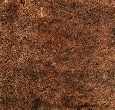 Texture of the Brown Leather