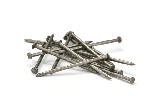 A pile of nails