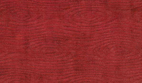 Texture of Vintage Red Textile