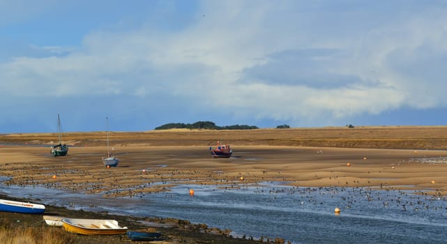 An image from the Norfolk coast in Eastern England.