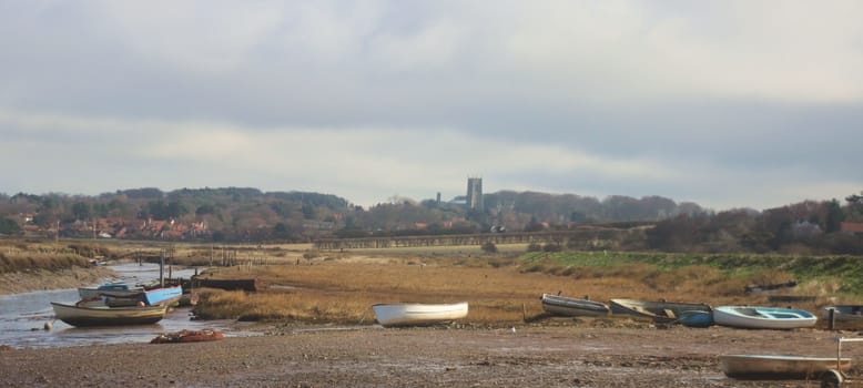 A Landscape image from the Norfolk coast in Eastern England.