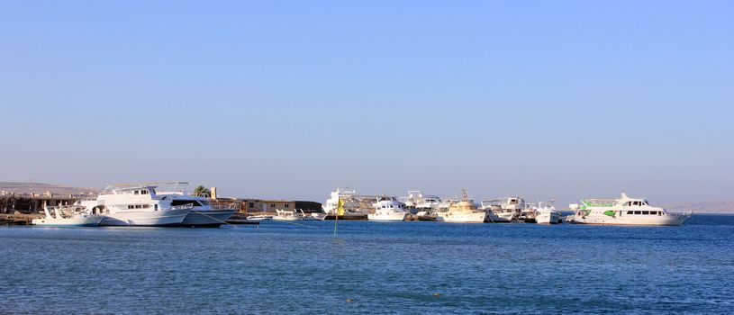 ships in port